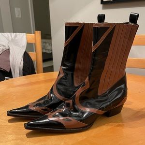 Vintage Dolce & Gabbana western boots